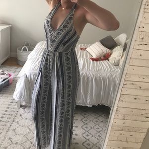 open back jumpsuit